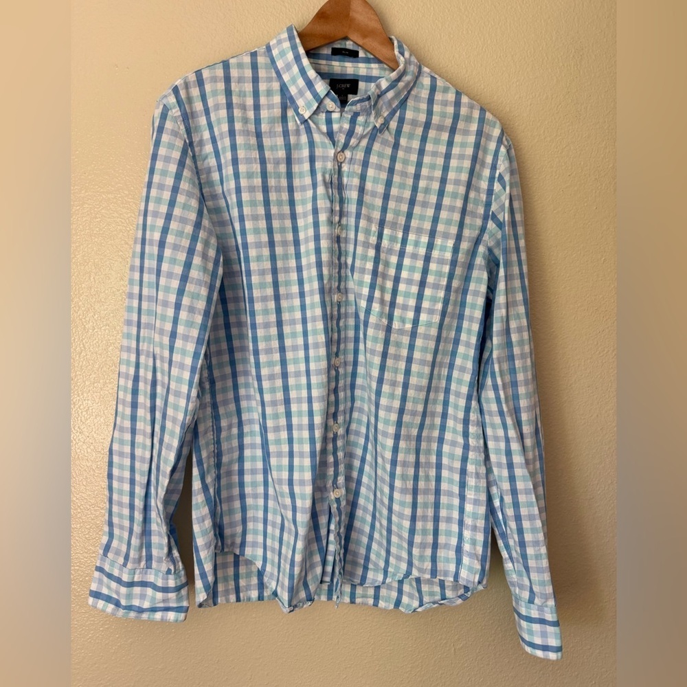 J. Crew Slim Fit Button Down Shirt 2 for $22 ❇️